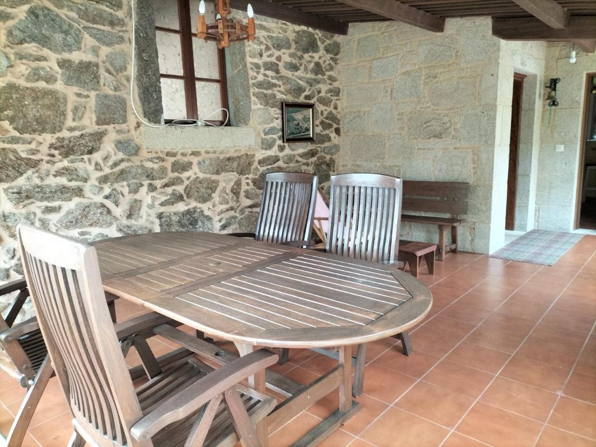 Casa Rural A Telleira А-Эстрада Экстерьер фото