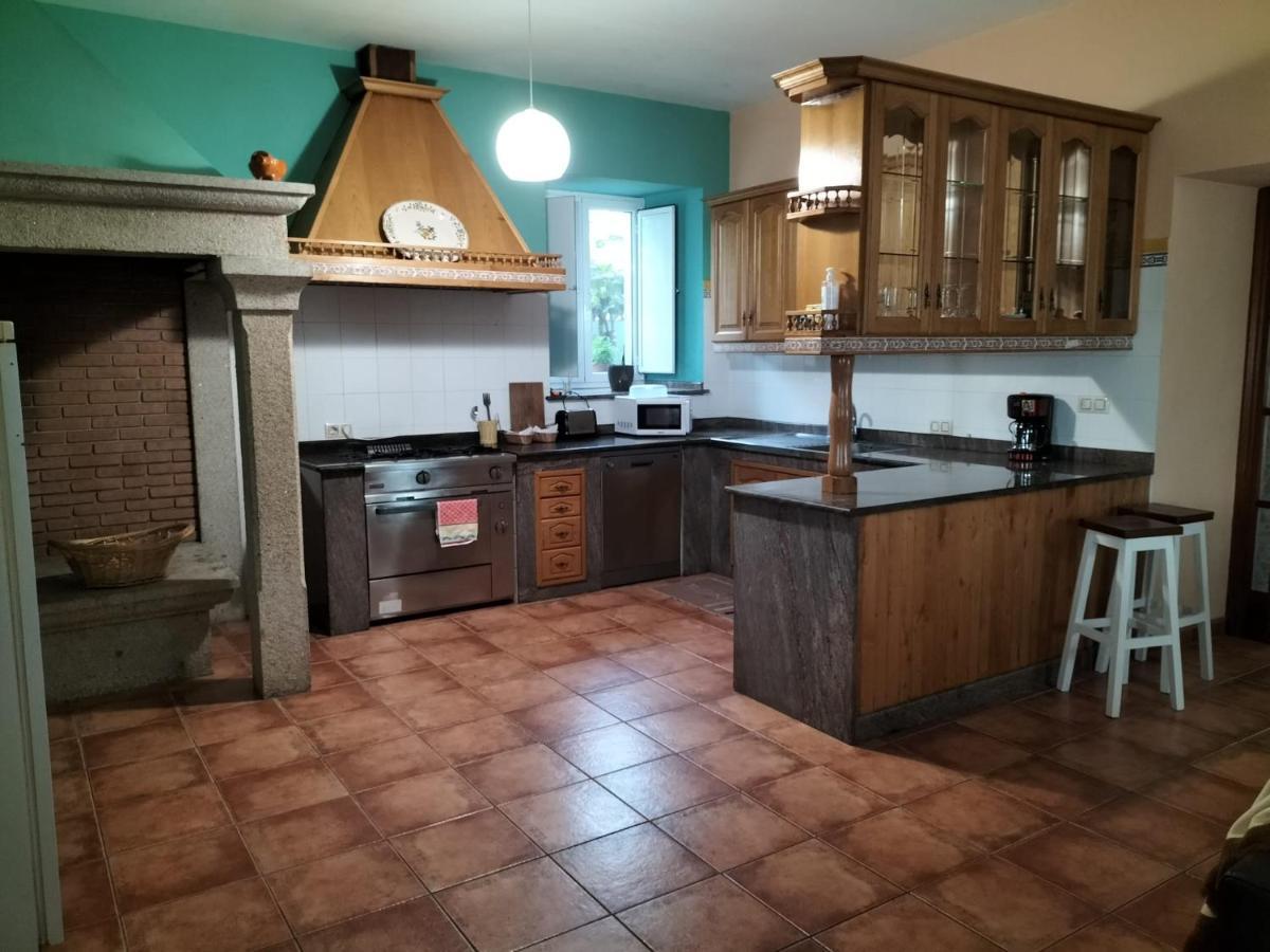 Casa Rural A Telleira А-Эстрада Экстерьер фото