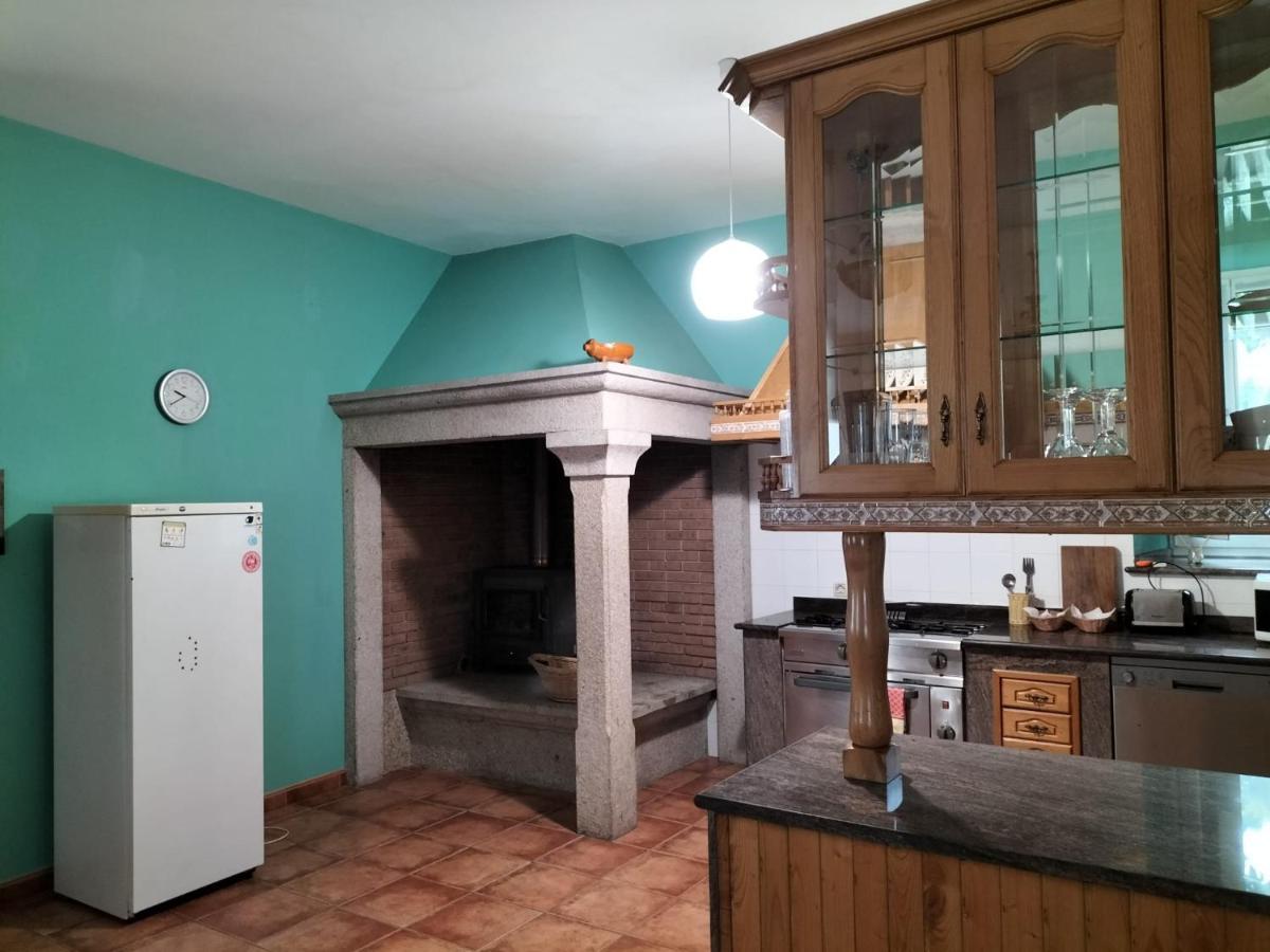 Casa Rural A Telleira А-Эстрада Экстерьер фото