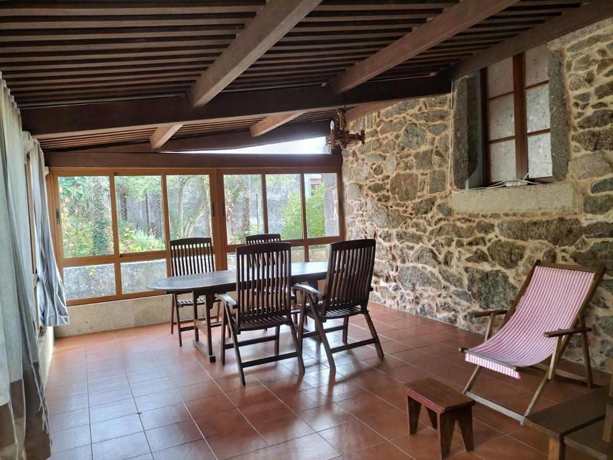 Casa Rural A Telleira А-Эстрада Экстерьер фото