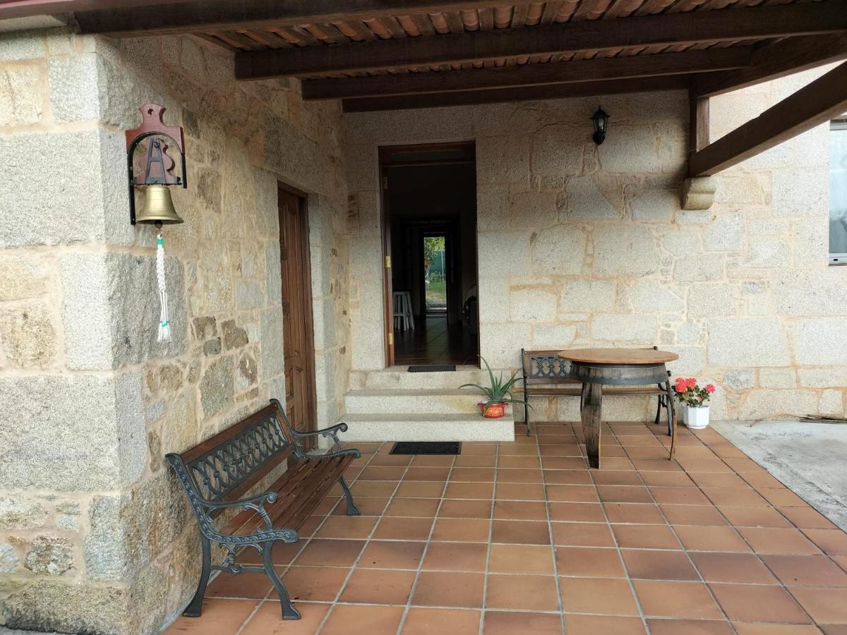 Casa Rural A Telleira А-Эстрада Экстерьер фото